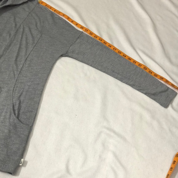 THE NORTH FACE medium gray cardigan - Picture 10 of 13